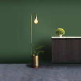 Esna Floor Lamp With Bowl